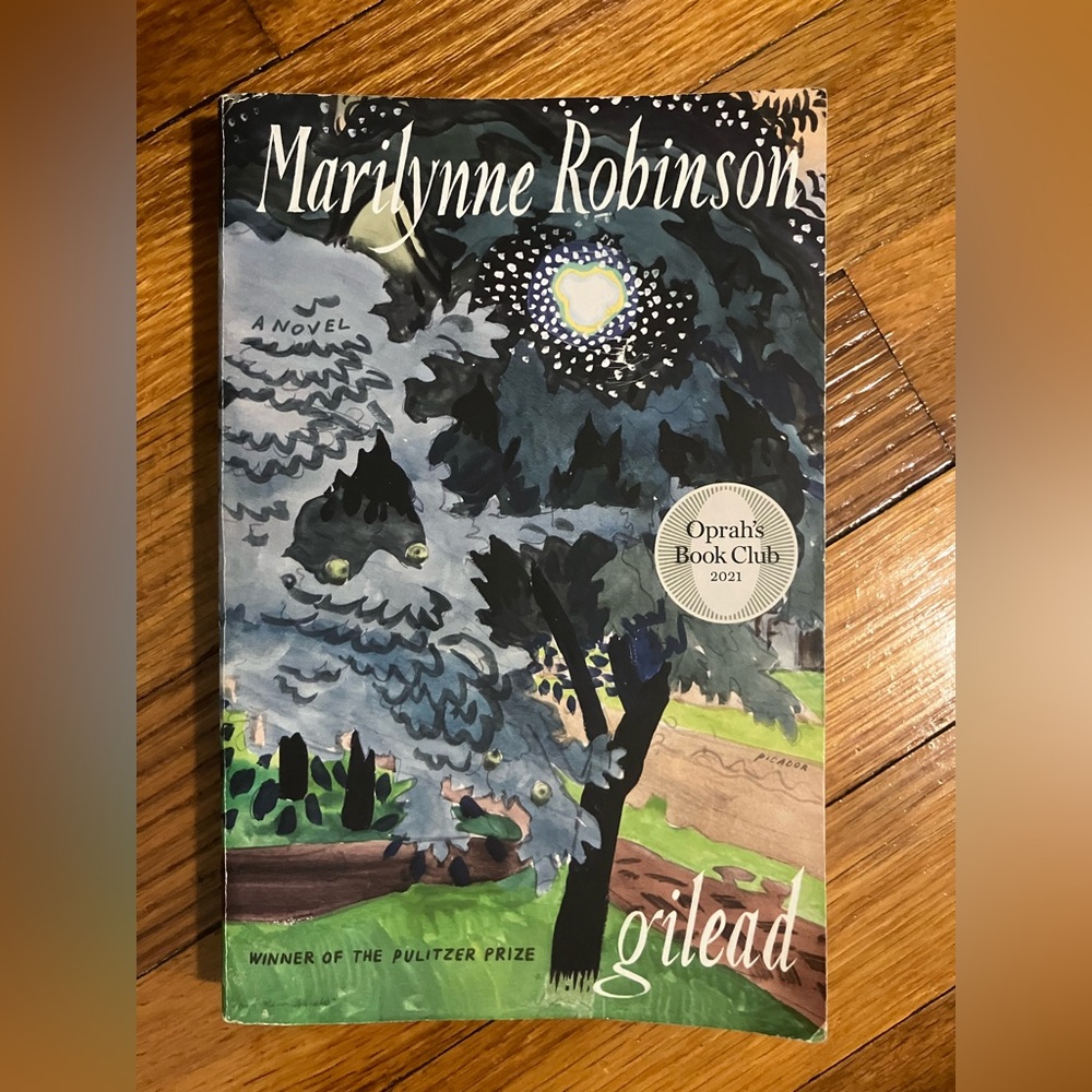 Gilead by Marilynne Robinson Book